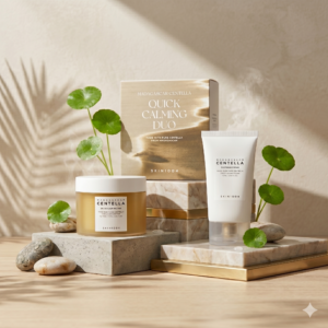 SKIN1004 Madagascar Centella Quick Calming Duo
